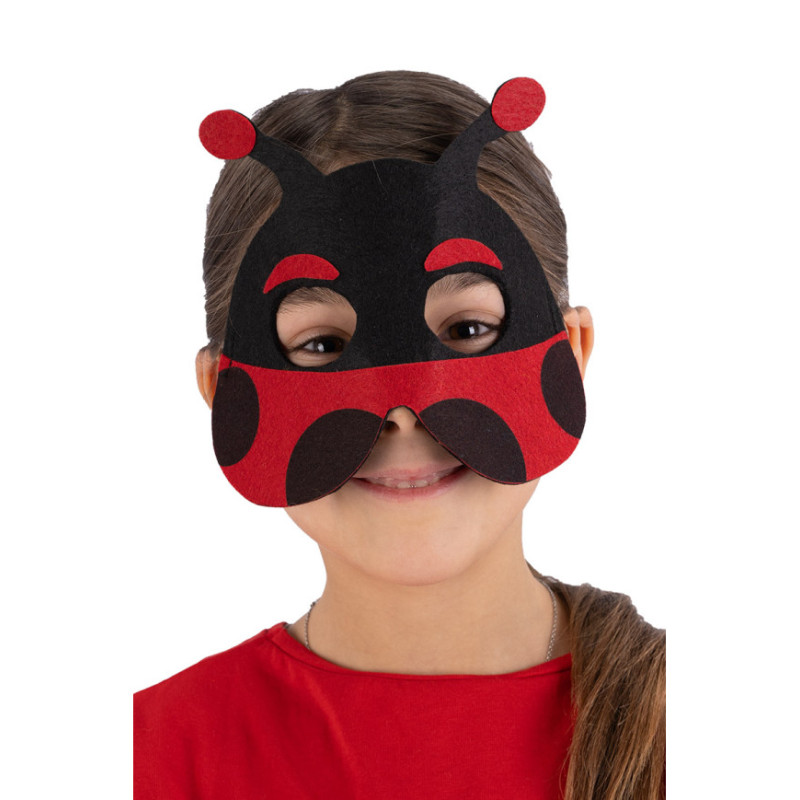 Maska beruška pro děti